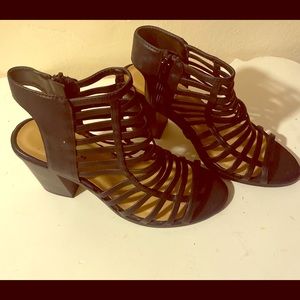 Black heels